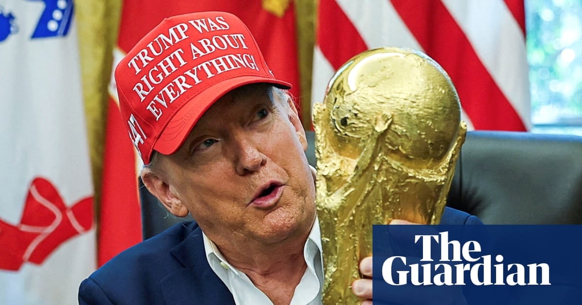 世界杯决策权在FIFA：特朗普移址言论遭国际足联副主席明确否定
