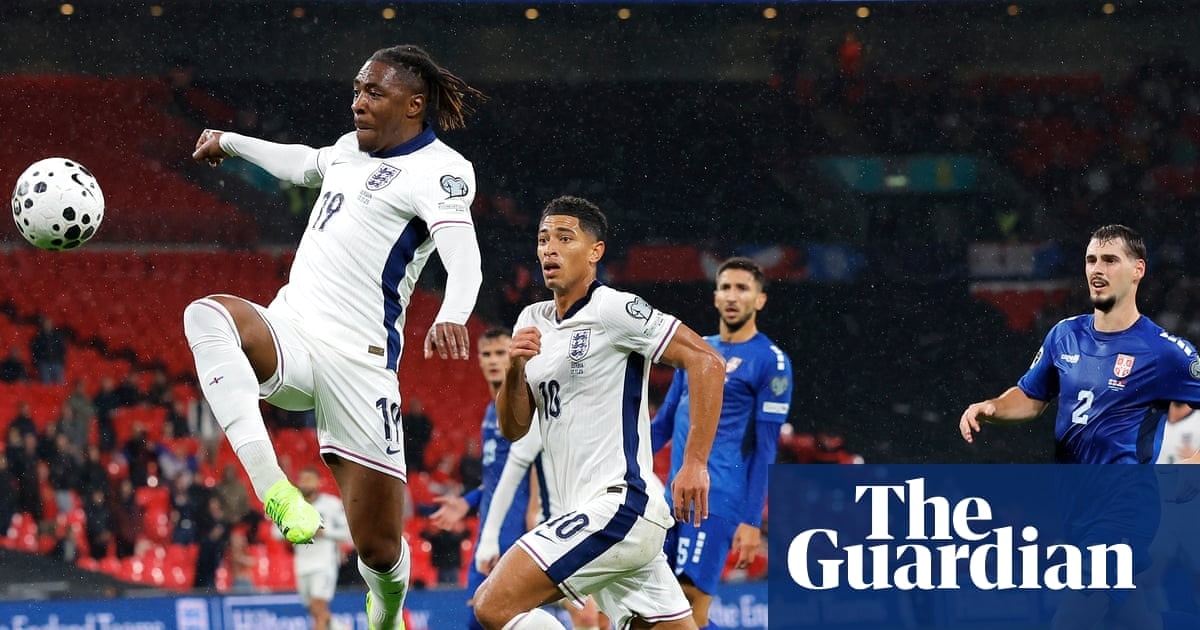赖斯领衔英格兰2-0塞尔维亚:温布利之夜的中场统治