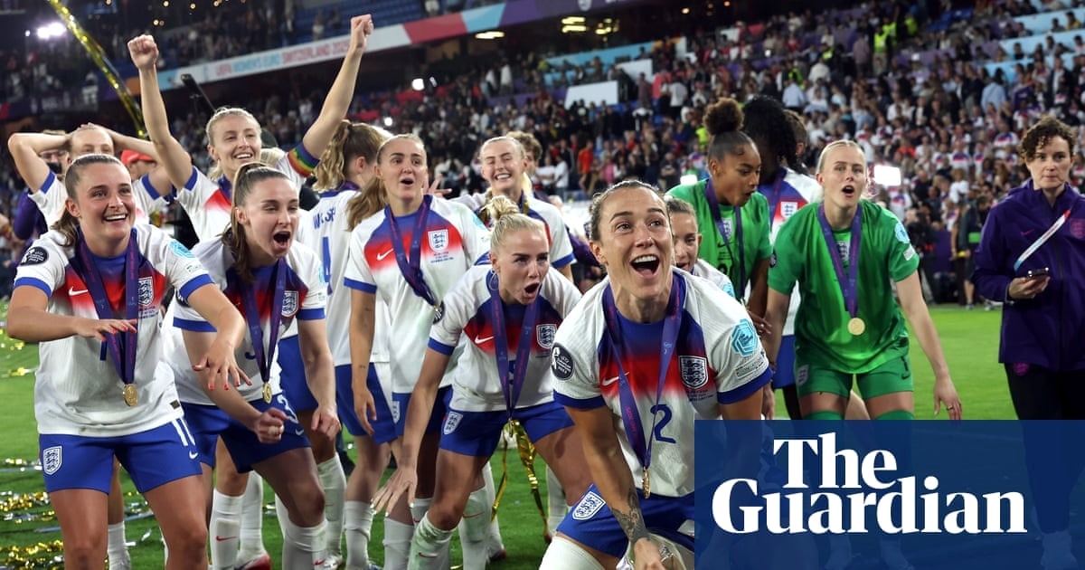 英格兰女足欧锦赛2025之路:客场夺冠如梦似幻