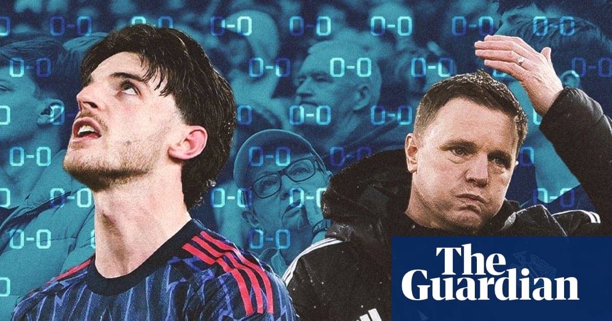 英超0-0战平回潮:进球下降成主因