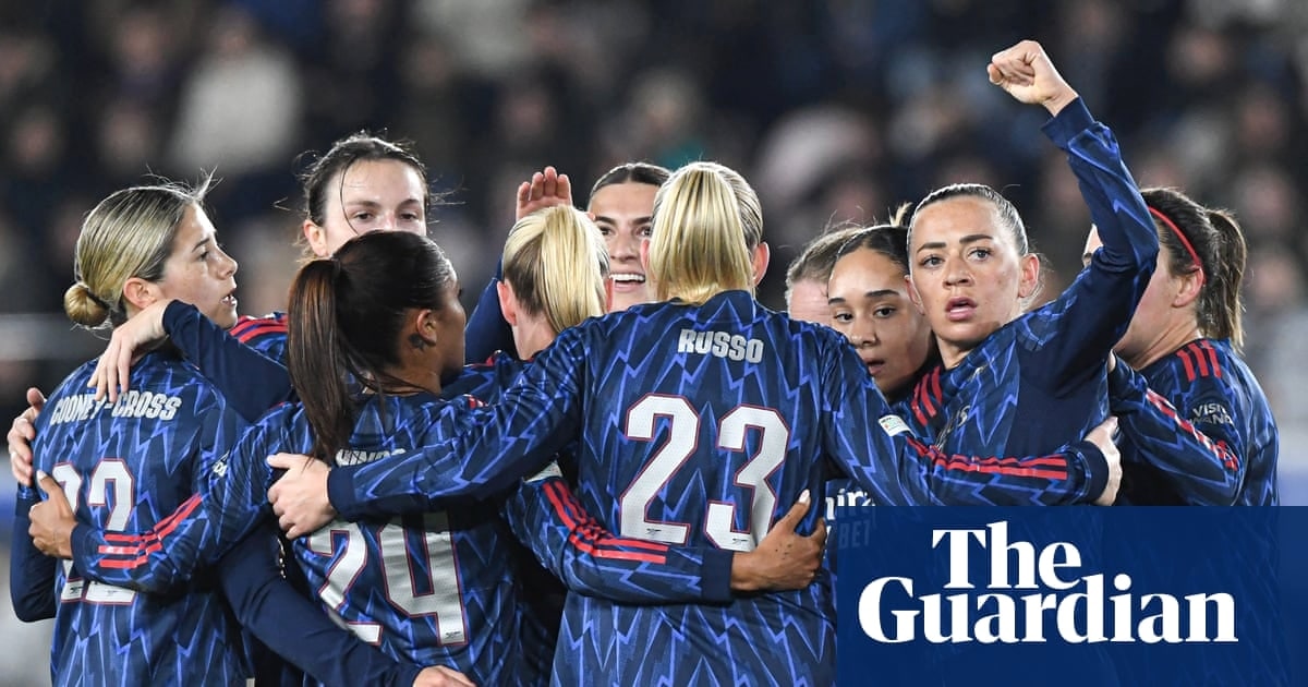 阿森纳若击败OH Leuven 将迎战切尔西,女子欧冠四强抽签揭晓