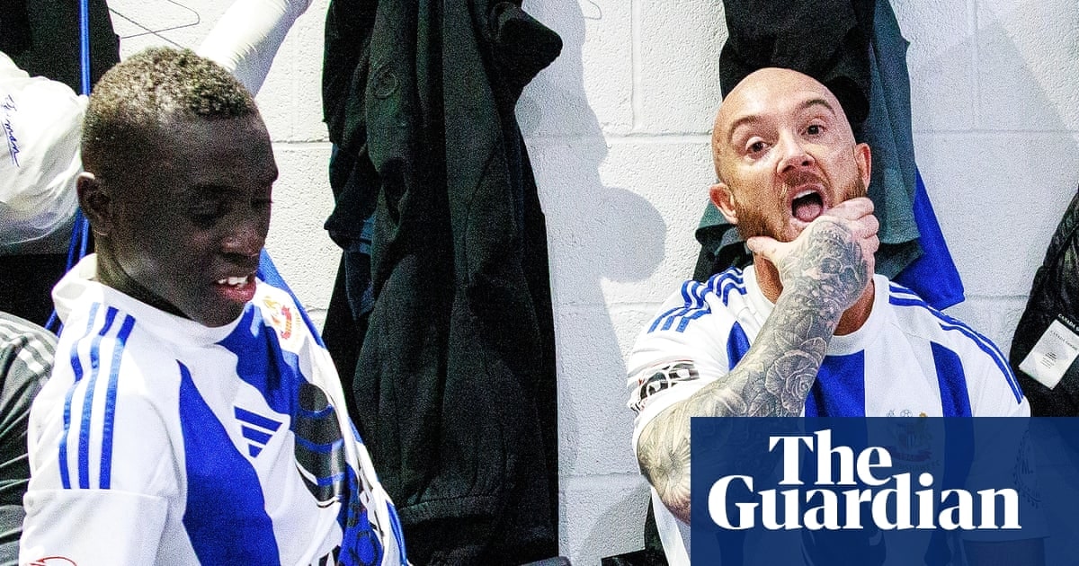 周日联赛老将登场:Wythenshawe FC以13-0横扫南利物浦