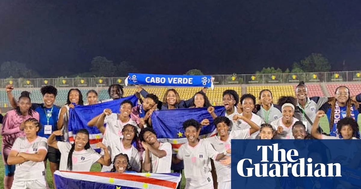 Cape Verde 女足在Wafcon实现里程碑,南非主帅去留成热议