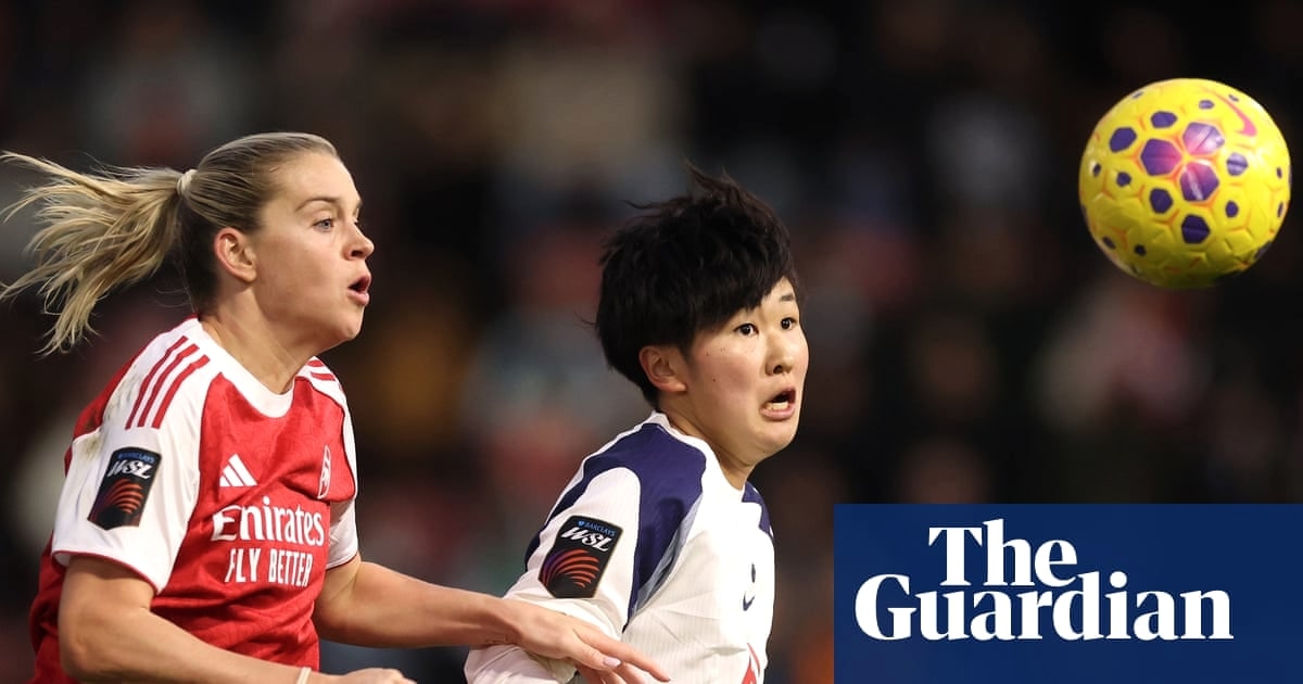 阿森纳热刺WSL德比0-0互交白卷,错失升至第三名良机