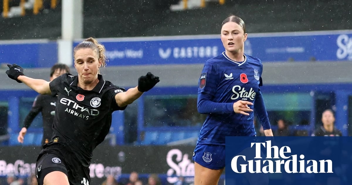 曼城2-1击败埃弗顿登顶WSL,利物浦首分到手,西汉姆联仍垫底