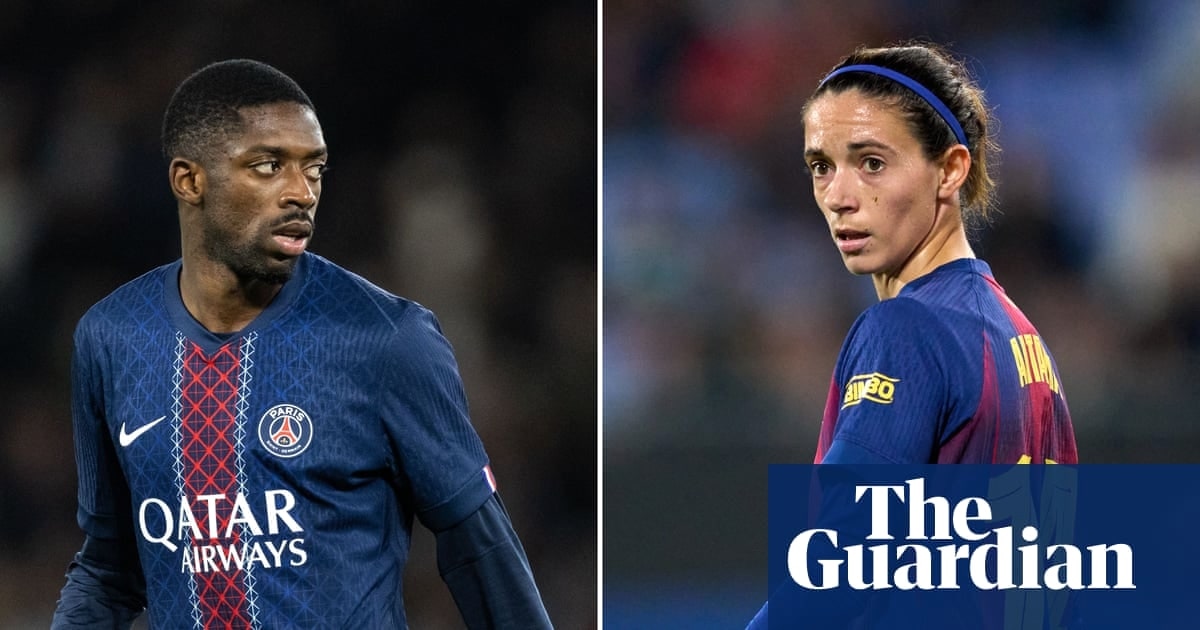 登贝莱与博马蒂夺FIFA最佳,维格曼与汉普顿再捧女子奖